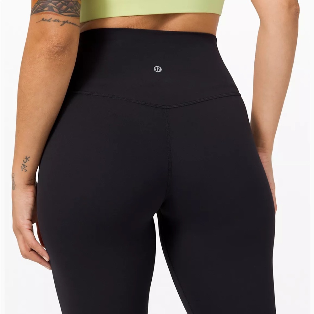 Lululemon full length wunder under pants